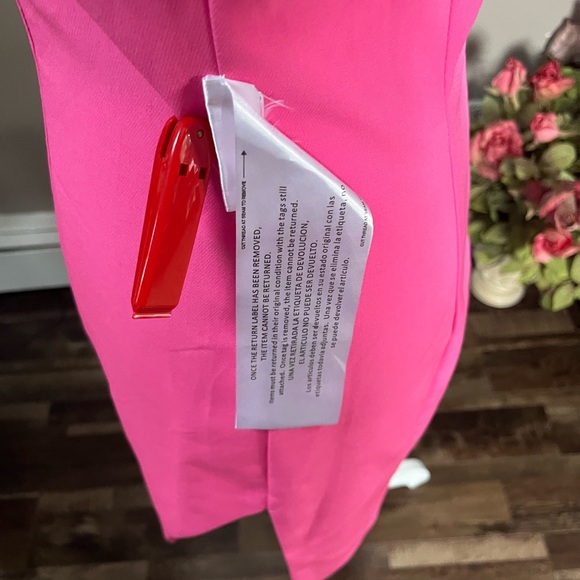 Mac Duggal One Sleeve Split Hem Cocktail Dress - Picture 9 of 12